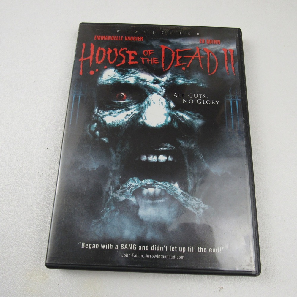 House of the Dead‎ II 2 Horror Movie DVD Widescreen All Guts No Glory